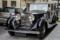 Rolls-Royce Phantom II carspotting paris juin 2015