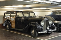 Rolls-Royce Phantom II Woody station wagon estate carspotting paris juin 2015