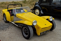 lotus seven 4 series Rassemblement au château de Vincennes, juillet 2015