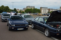 maserati ghibli 2 Rassemblement au château de Vincennes, juillet 2015