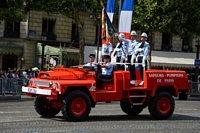 acmat sapeurs pompiers de paris Défilé du 14 juillet