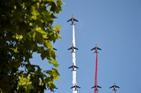 alphajet paf patrouille de france patrouille aérienne française Défilé du 14 juillet