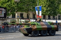 amx 10 rc Défilé du 14 juillet