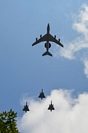 awacs et mirage 2000 Défilé du 14 juillet