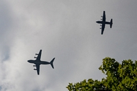 c-130 hercules Défilé du 14 juillet