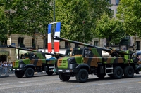 caesar renault sherpa Défilé du 14 juillet