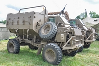 south african armored buffalo War & Peace Revival 2015