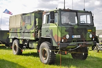 Scania SBA 111 War & Peace Revival 2015