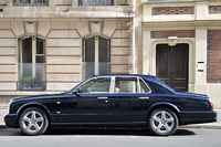 Bentley Arnage Carspotting à Paris, juillet 2015