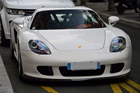 Porsche Carrera GT Carspotting à Paris, juillet 2015