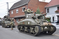 sherman m4a1 grizzly christian dours Souchez 2015