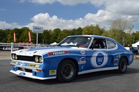 Ford Capri Les Grandes Heures Automobiles Linas-Montlhéry