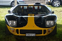 Ford GT40 (réplique) Les Grandes Heures Automobiles Linas-Montlhéry