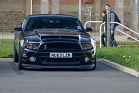 Mustang préparée par UBB Les Grandes Heures Automobiles Linas-Montlhéry