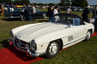 Mercedes 300 SL Les Grandes Heures Automobiles Linas-Montlhéry