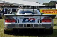 Mercedes CLK LM Les Grandes Heures Automobiles Linas-Montlhéry