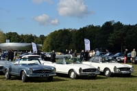 Mercedes SL Pagode Les Grandes Heures Automobiles Linas-Montlhéry