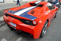 Ferrari 458 Speciale A Carspotting à Paris, septembre 2015