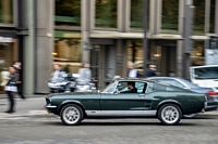 Ford Mustang Fastback 67 Carspotting à Paris, septembre 2015