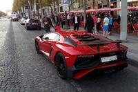Lamborghini Aventador SV Carspotting à Paris, septembre 2015