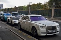 Rolls-Royce Ghost Mansory Carspotting à Paris, septembre 2015