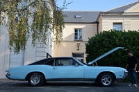 Buick Riviera Rassemblement mensuel de Vincennes en anciennes, octobre 2015