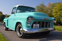 Chevy pick-up task force Rassemblement mensuel de Vincennes en anciennes, octobre 2015