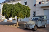 Citroën 2CV Rassemblement mensuel de Vincennes en anciennes, octobre 2015