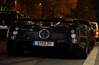 Pagani Zonda F Roadster Carspotting Paris
