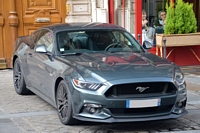 Ford Mustang GT Carpsotting à Paris, novembre 2015