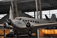 Junkers Ju-52 Nouvelle visite au Musée Royal de l'Armée de Bruxelles