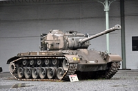M26 Pershing Nouvelle visite au Musée Royal de l'Armée de Bruxelles