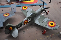 Spitfire Nouvelle visite au Musée Royal de l'Armée de Bruxelles