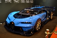 Bugatti Vision GranTurismo Rétromobile 2016