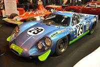 Alpine A220 Rétromobile 2016