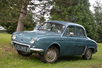 4CV Expomobile à la jardinerie Laplace 2016