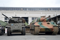 M10 Tank Destroyer, Panther Panzer V Concours international de maquettes de Saumur 2016
