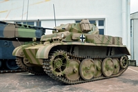 Panzer II Ausf.L Luchs Concours international de maquettes de Saumur 2016