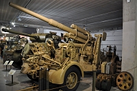 88mm Flak Kanone Normandy Tank Museum