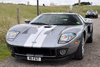 Ford GT Passage par la Normandie