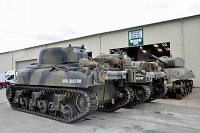 M4A1 Sherman Tank Christian Dours Normandy Tank Museum