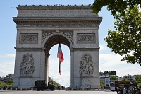 Arc de Triomphe GBC 180 Défilé du 14 juillet 2016