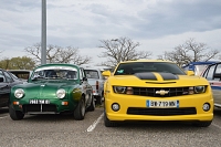 Chevrolet Camaro Salon Epoqu'Auto 2016 à Lyon