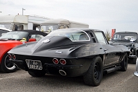 Chevrolet Corvette C2 Salon Epoqu'Auto 2016 à Lyon