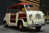 Fiat 600 Multipla Jolly Salon Epoqu'Auto 2016 à Lyon