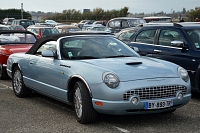 Ford Thunderbird Salon Epoqu'Auto 2016 à Lyon