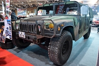 Humvee Salon Epoqu'Auto 2016 à Lyon