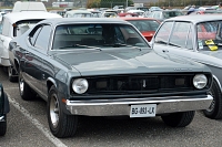 Plymouth Duster Salon Epoqu'Auto 2016 à Lyon