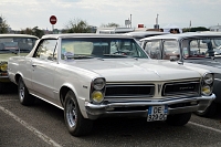 Pontiac GTO Salon Epoqu'Auto 2016 à Lyon