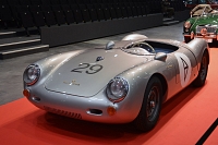 Porsche 550 Speedster Salon Epoqu'Auto 2016 à Lyon